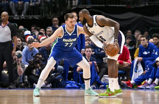 Luka dončić lebron james