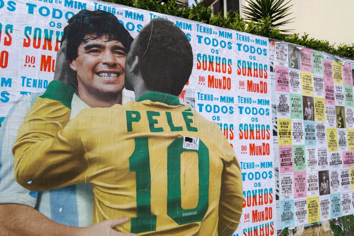 Pelejeva “desetka” bo odšla v zgodovino brazilskega velikana