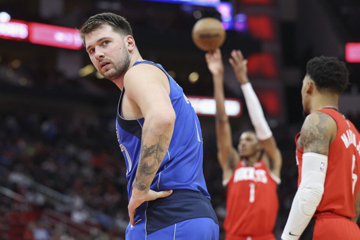 Dončićev teksaški šov, Dallas s sedmo v nizu umiril rakete