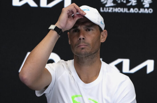 Sreča v nesreči za Rafaela Nadala