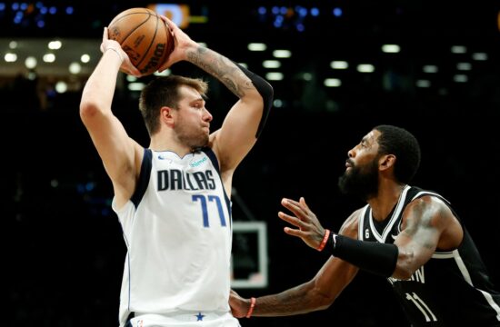 Luka Dončić in Kyrie Irving kdaj prvič skupaj