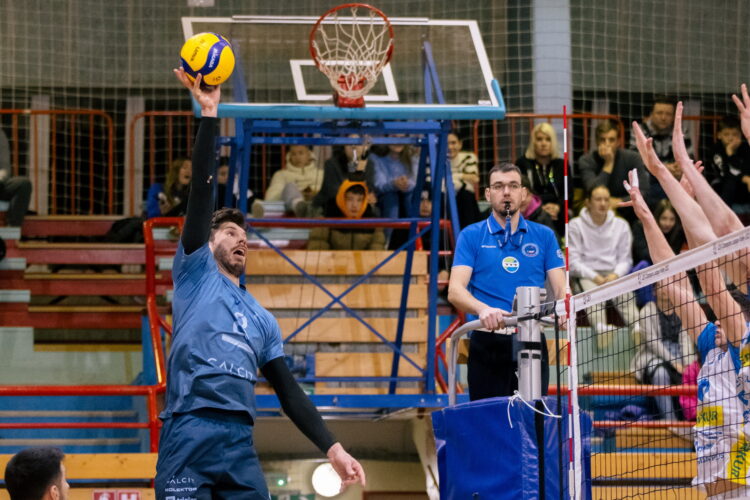 Jan Klobučar Calcit Volley