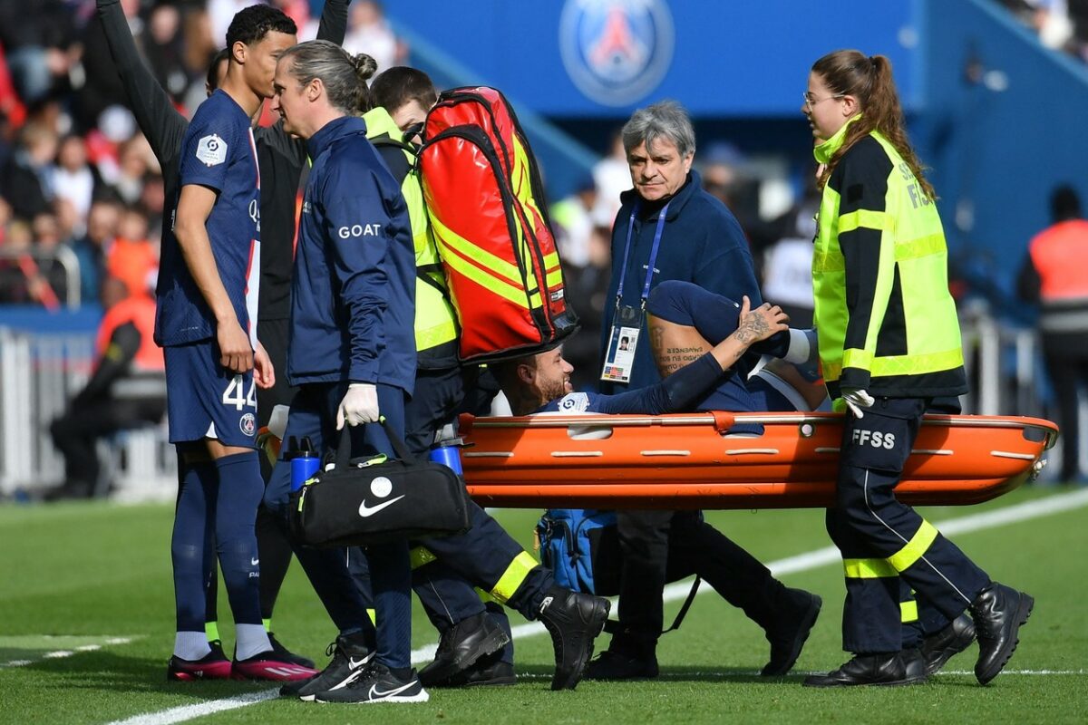 L’entraîneur du PSG confiant qu’il connaît la raison de la blessure de Neymar