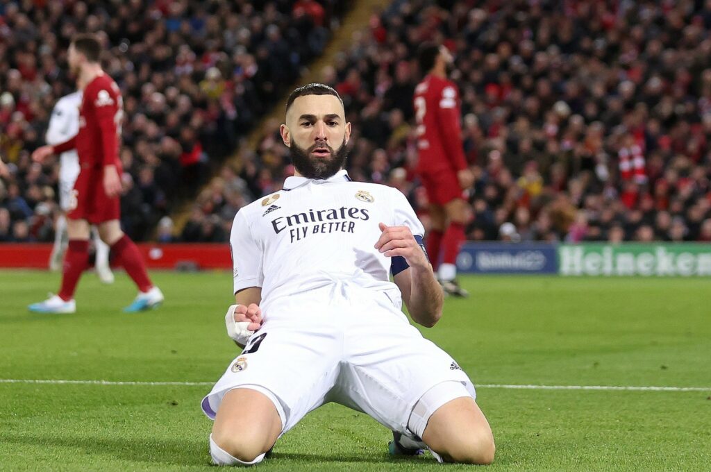 LIverpool real Benzema