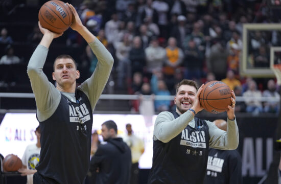 Nikola Jokic, Luka Doncic