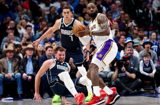 LeBron James, Luka Dončić