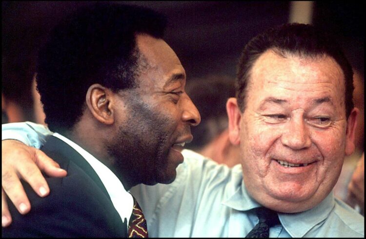 Pele in Just Fontaine
