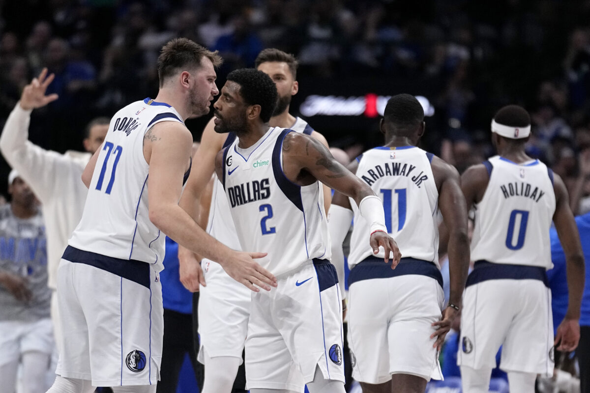 Dallas na krilih Kyria Irvinga do izjemno pomembne zmage