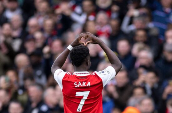 Bukayo Saka, Arsenal