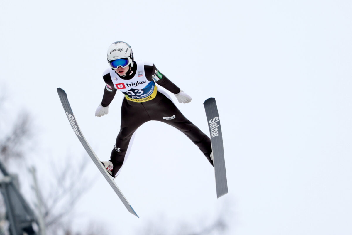 Resna poškodba slovenskega skakalca