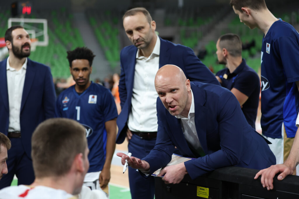 Andrej Žakelj, trener SC Derby