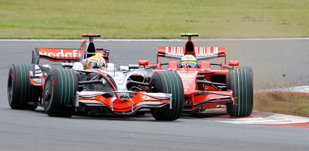 Lewis Hamilton Felipe Massa