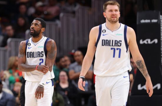 Luka Dončić in Kyrie Irving