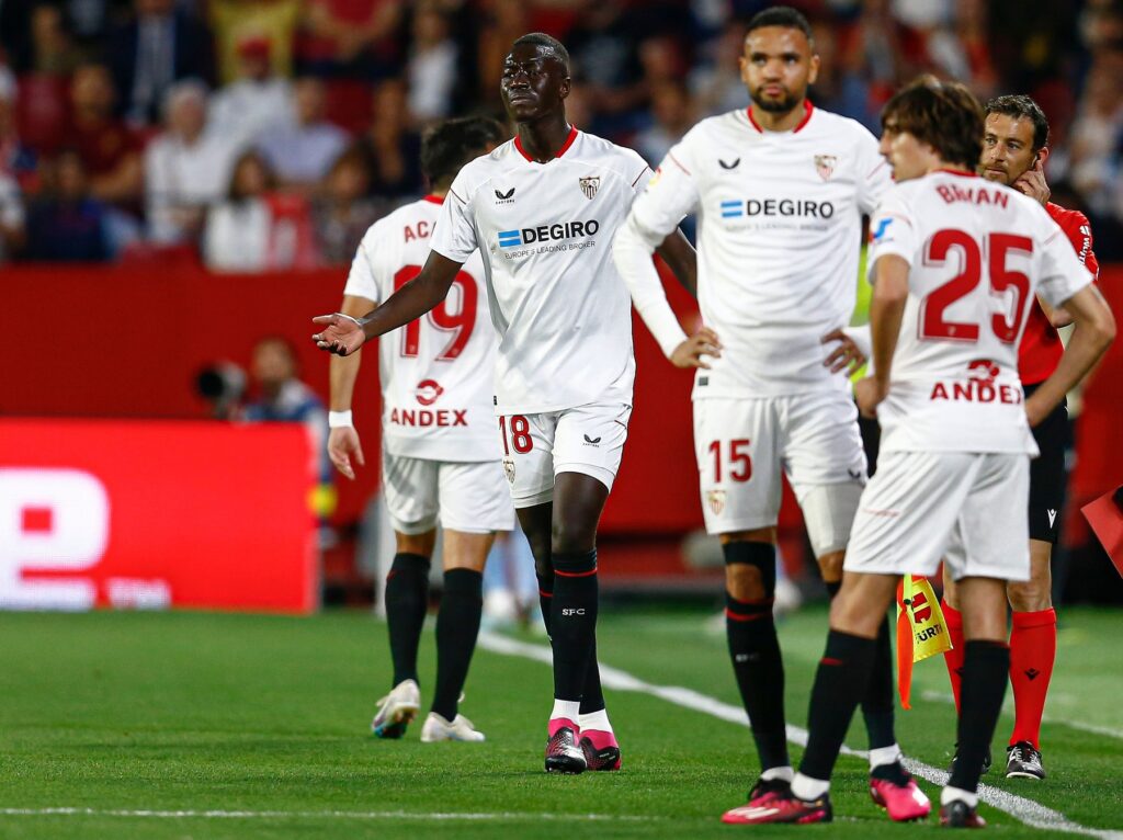 Sevilla FC v RC Celta, La Liga, date 28. Football, Sanchez Pizjuan Stadium, Sevilla, Spain - 7 April 2023