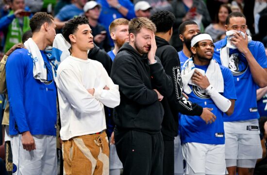 Luka Dončić nezadovoljen