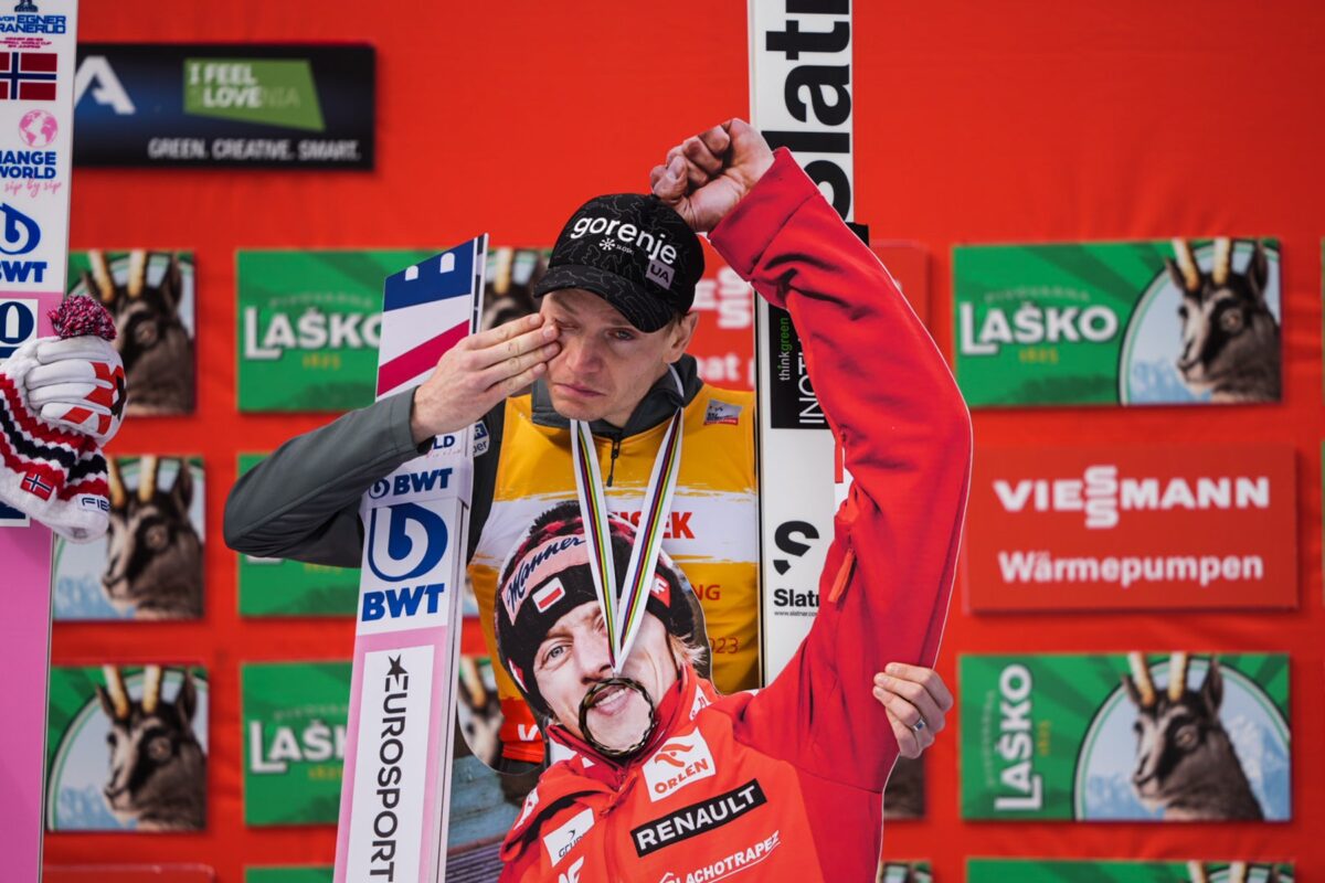 Zaradi Anžeta Laniška je imel velik cmok v grlu