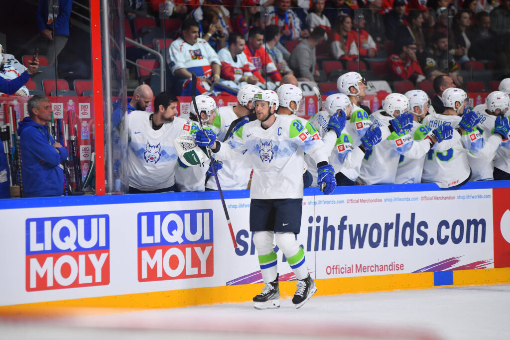 slovenska hokejska reprezentanca Jan Urbas