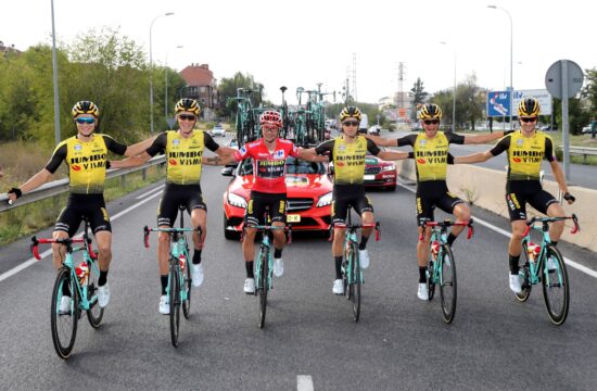 Roglic, Kuss, Jumbo-Visma