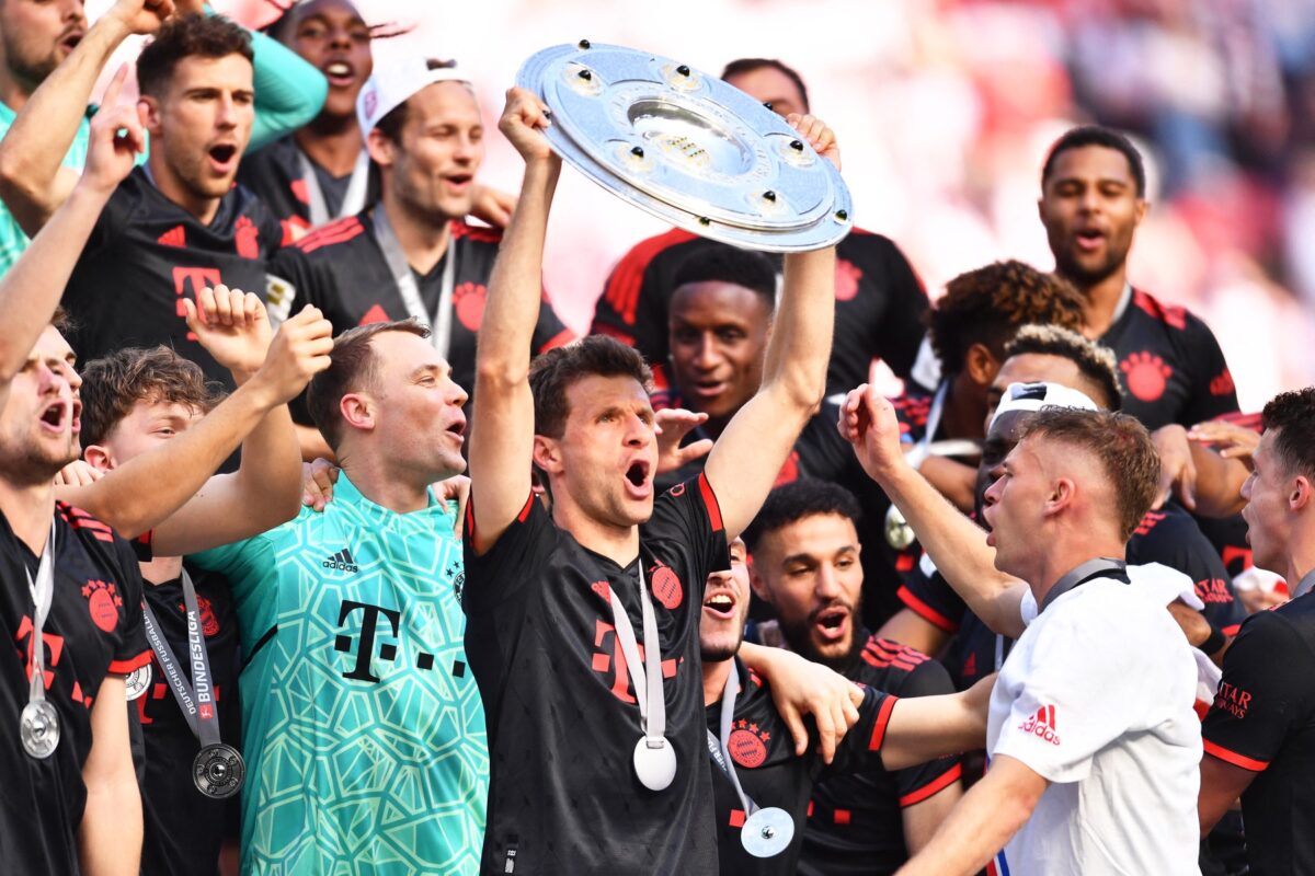 Borussia holte sich den Titel, Bayern bleibt deutscher Herrscher