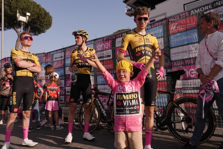 Primož Roglič Giro 2023 Rim