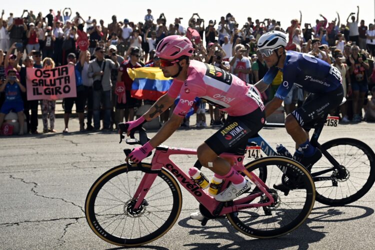 Primož Roglič Giro 2023 Rim