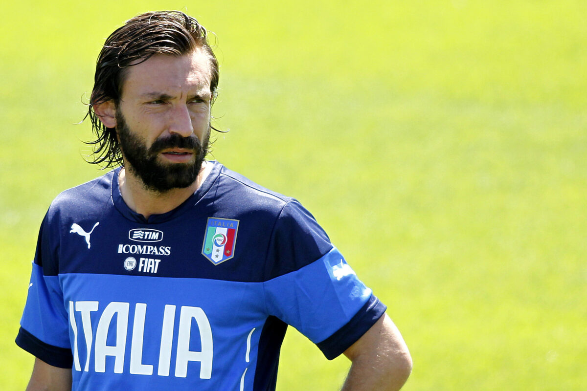 Andrea Pirlo ne bo italijanski selektor