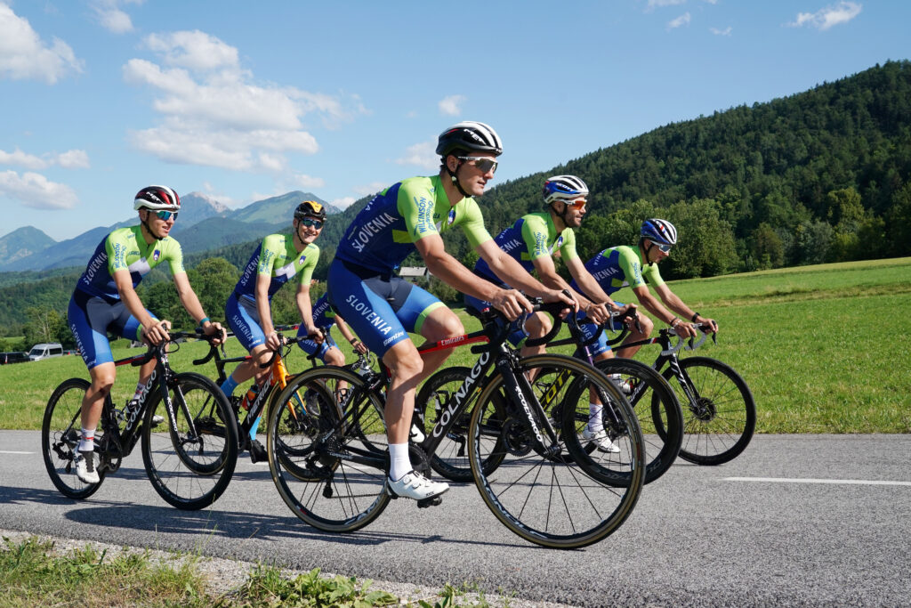 Slovenia cycling
