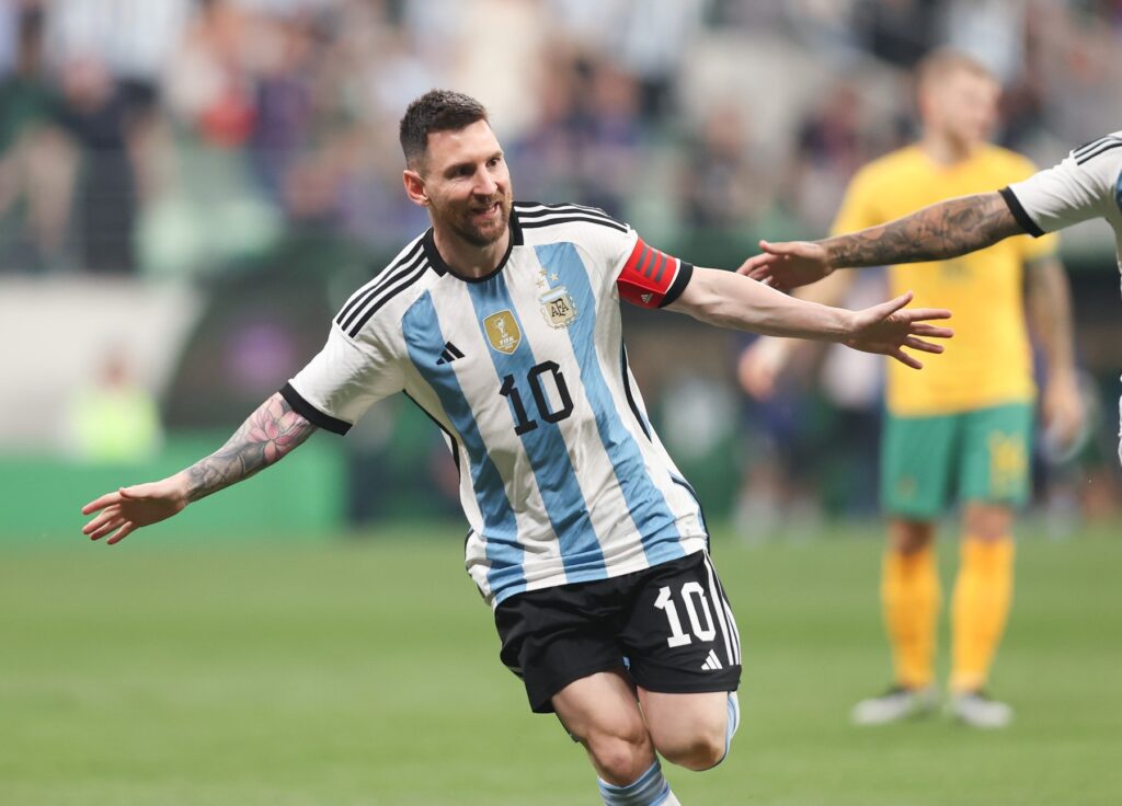 Messi, argentina