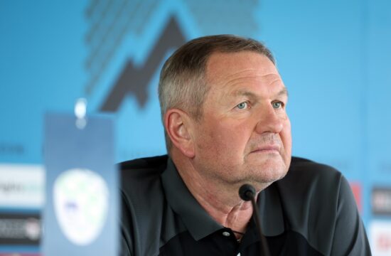 Matjaz Kek, head coach of Slovenia Football team