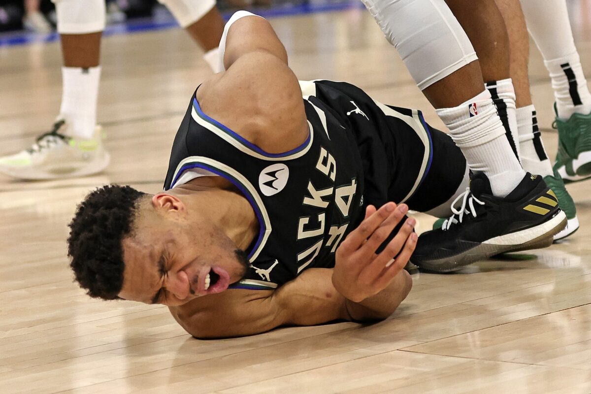 Hud udarec za Grčijo: nič od dvoboja Dončić – Antetokounmpo?