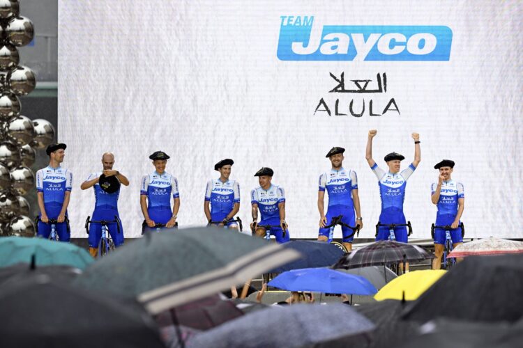 Team Jayco Alula