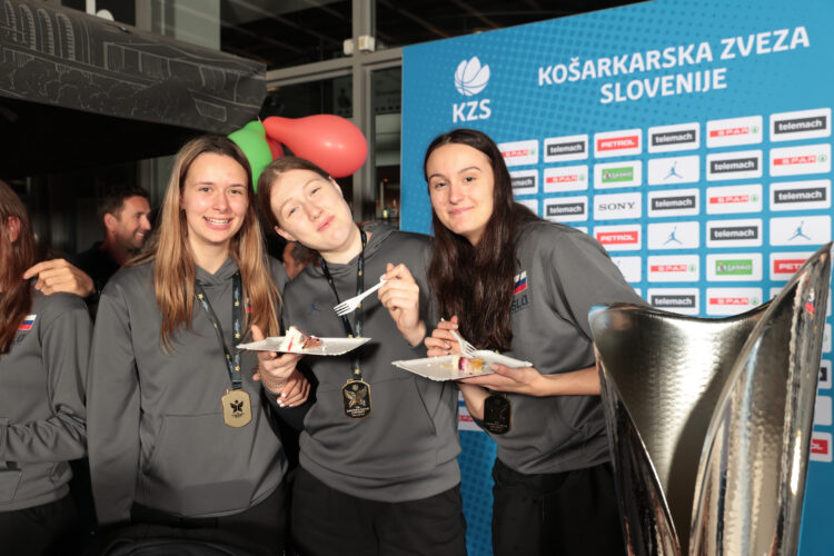 Slovenija košarka ženske U18