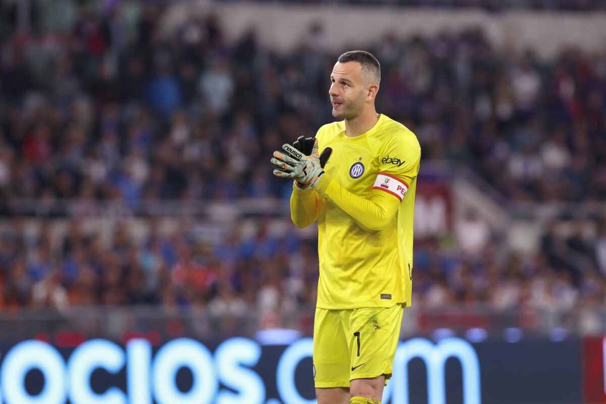 Samir Handanović po enajstih letih zapušča Inter