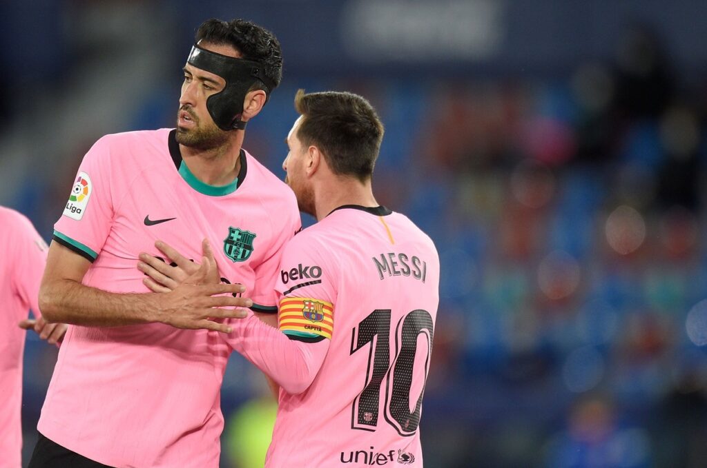 Levante UD v FC Barcelona, LaLiga Santander, date 36. Football, Ciutat de Valencia Stadium, Valecia, Spain - 11 May 2021