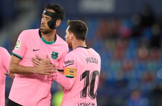 Levante UD v FC Barcelona, LaLiga Santander, date 36. Football, Ciutat de Valencia Stadium, Valecia, Spain - 11 May 2021