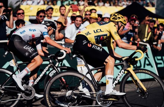 Tour de France urnik: Pogačar in Vingegaard