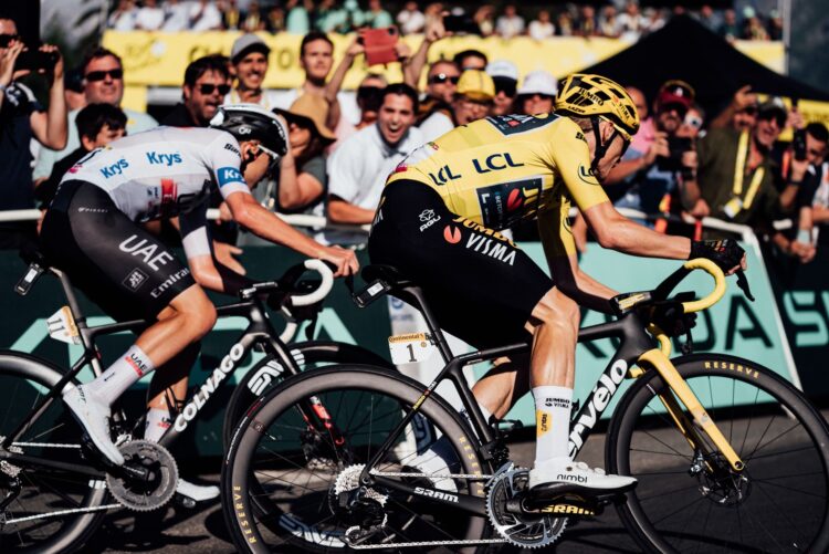 Tour de France urnik: Pogačar in Vingegaard