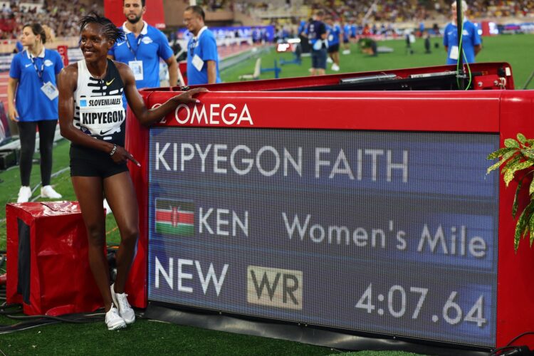 Faith Kipyegon