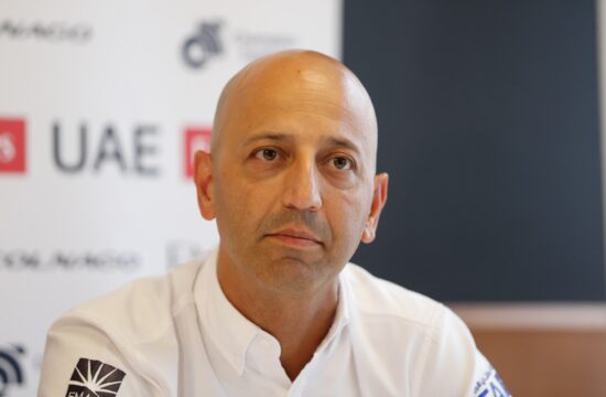 Pogačarjev šef končal ugibanja