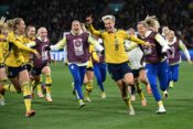 Švedska nogomet ženske