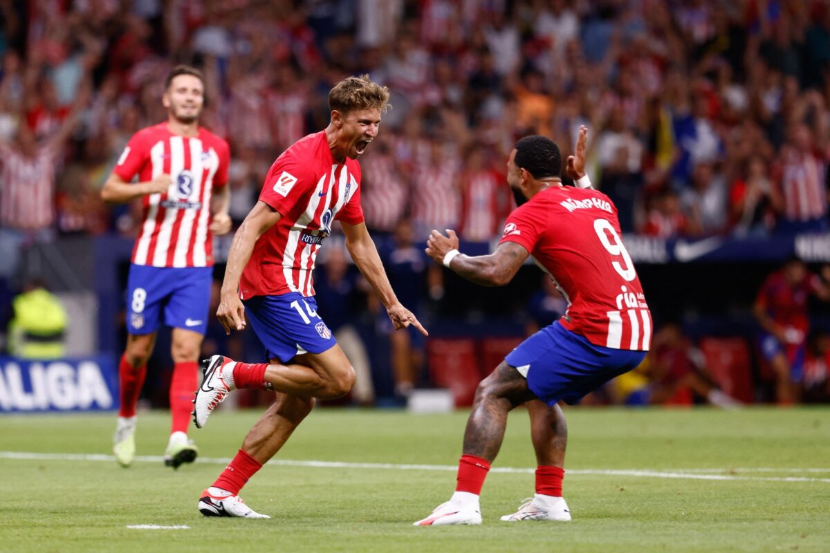 Jan Oblak com o Atlético vence na partida de abertura da temporada