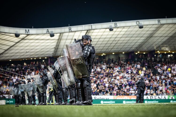 Policija Ljudski vrt