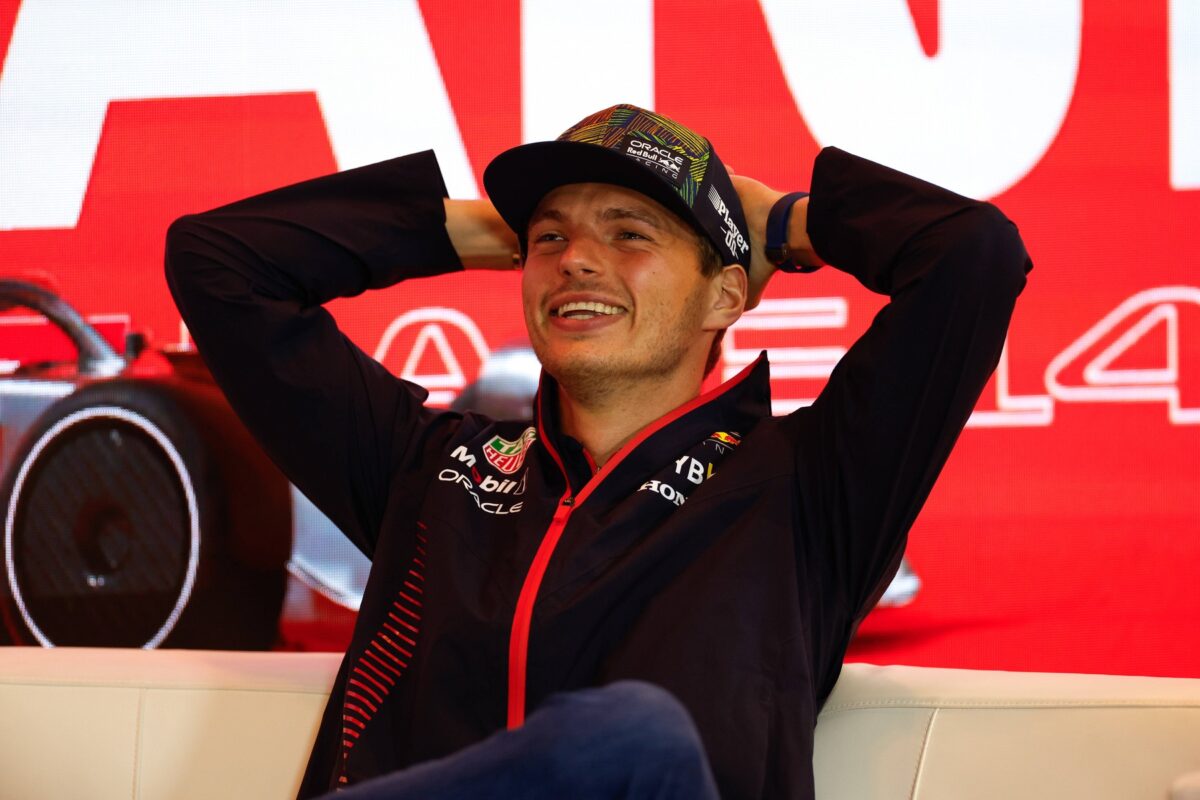 Max Verstappen povzročil popolno norijo