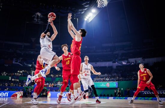 Srbija - Kitajska, Svetovno prvenstvo 2023