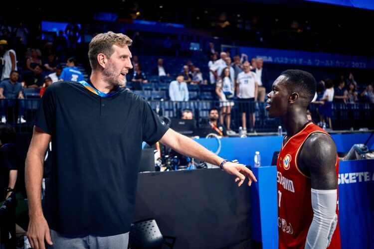 Dirk Nowitzki Dennis Schroder
