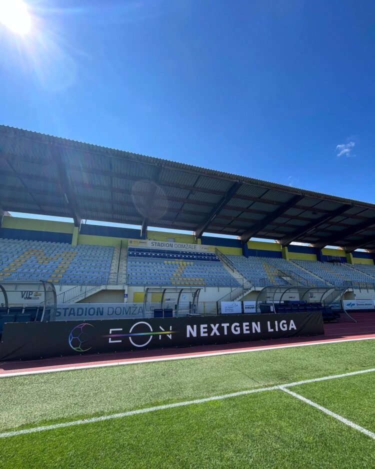 NK Domžale stadion EON NextGen