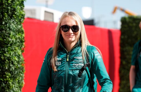 Prvič po letu 2018 v dirklaniku formule 1 znova ženska