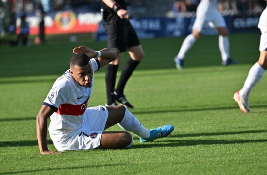 Kylian Mbappe