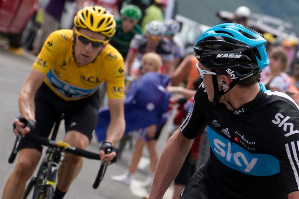 Froome Wiggins