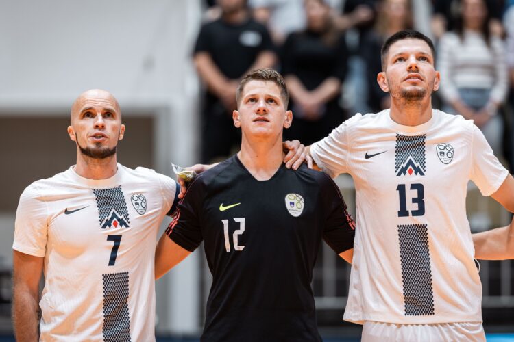 Slovenija futsal Osredkar Berzelak